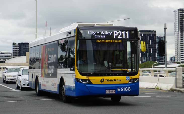 Brisbane Transport Volvo B7RLE Volgren Optimus E2166